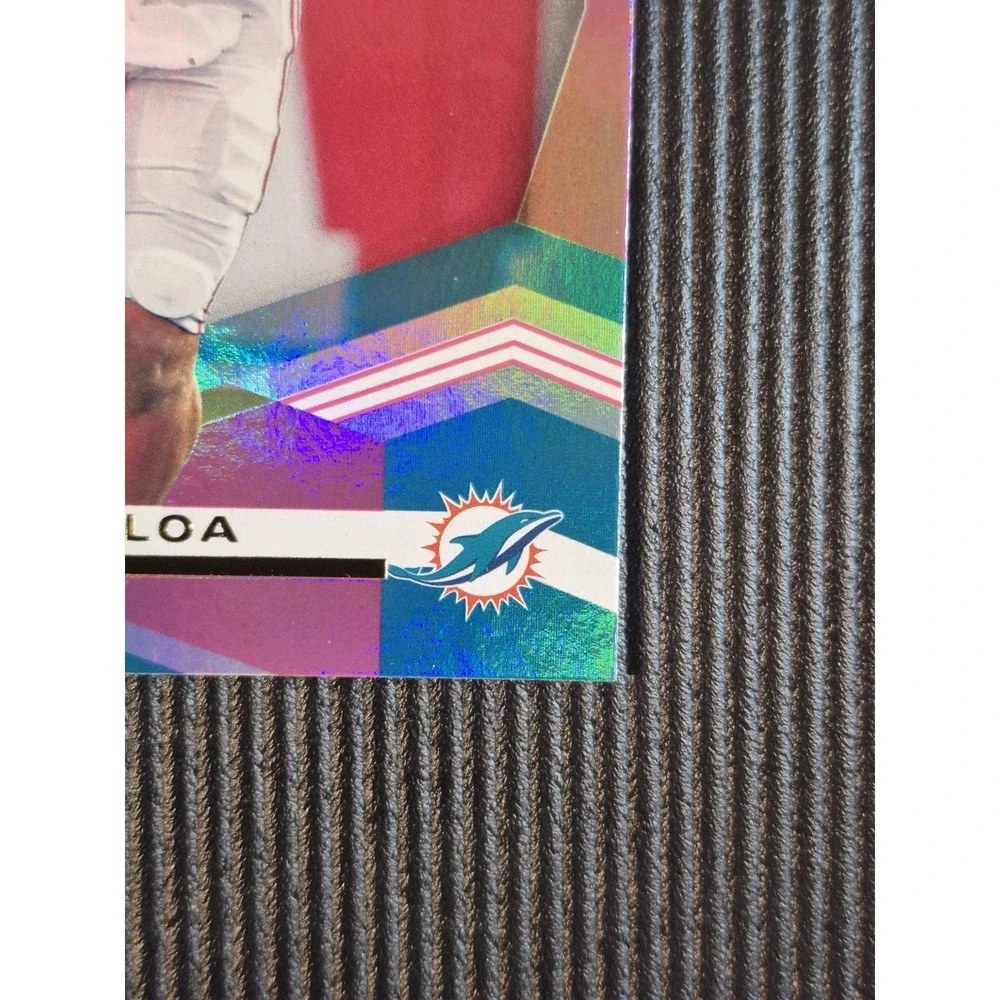 2020 Panini Donruss Elite Tua Tagovailoa #101 Rookies Pink (RC) Miami Dolphins